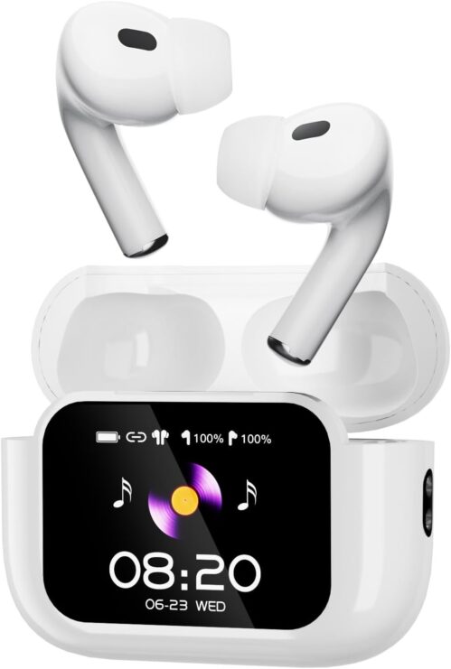 AI Language Translator Earbuds,Translation Earbuds Real time，144 Languages Bluetooth Translator Device and Accents 8 Offline Language Translation, Translation Device for Travel Business Learning