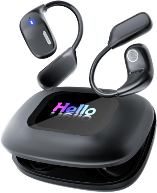 Ai Translation Earbuds Real Time, 3-in-1 Translator Earbuds with 144 Languages/4 Translation Modes,Translatior Headphones,48H Audifonos Traductores Inglés Español for Travel Learning