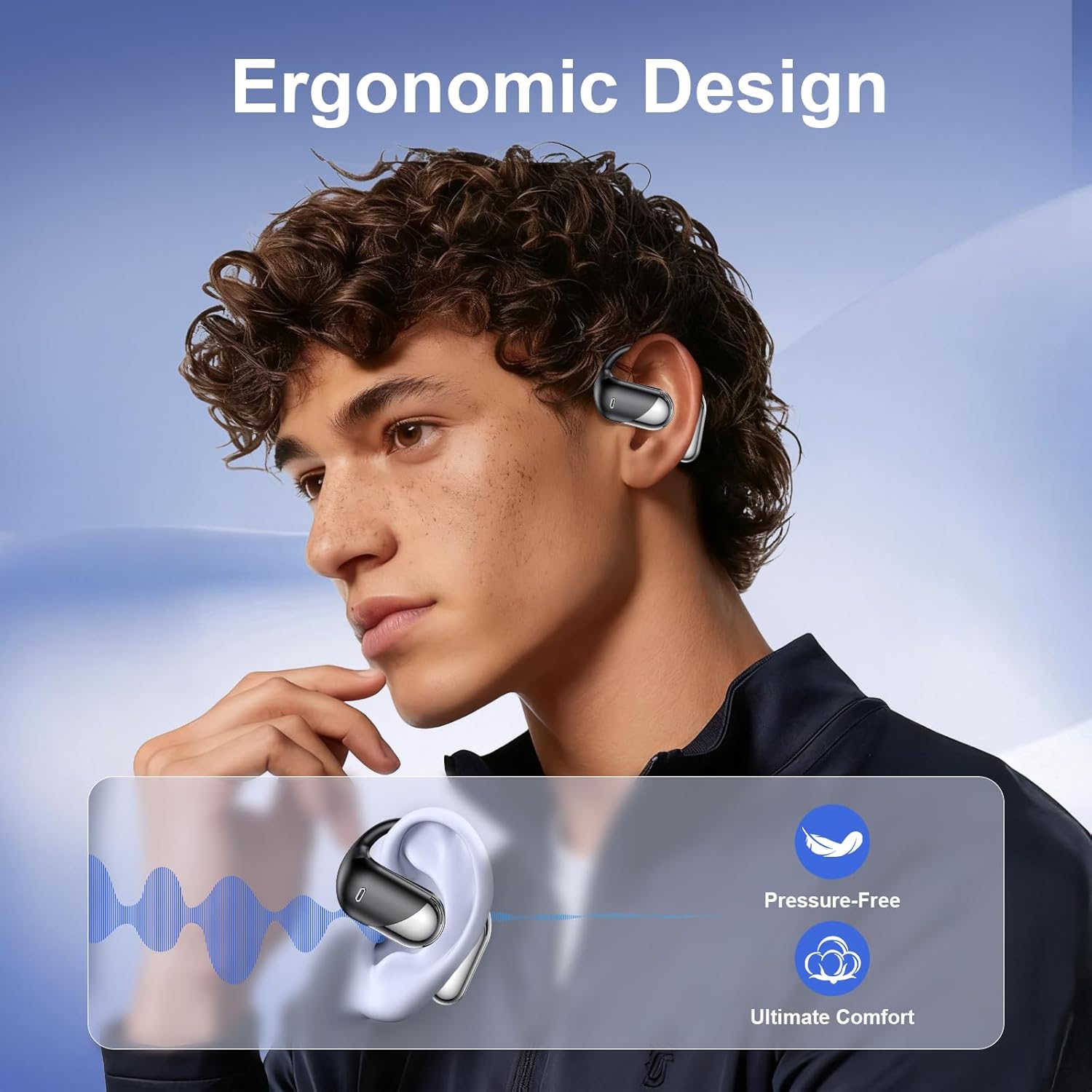Translation Earbuds Real Time - AI 144 Language Translator Earbuds, Audifonos Traductores Inglés Español, 3-in-1 Translating Device, Translate Ear Buds for Travel Business Learning with Charging Case - Image 8