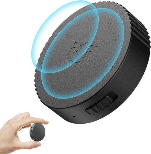 64GB (9800 Hour) Magnetic Voice Activated Recorder Device – Lymorvex Voice Recorder AI-Intelligent Noise Reduction, Portable Audio Recorder for Lectures/Interviews/Meetings