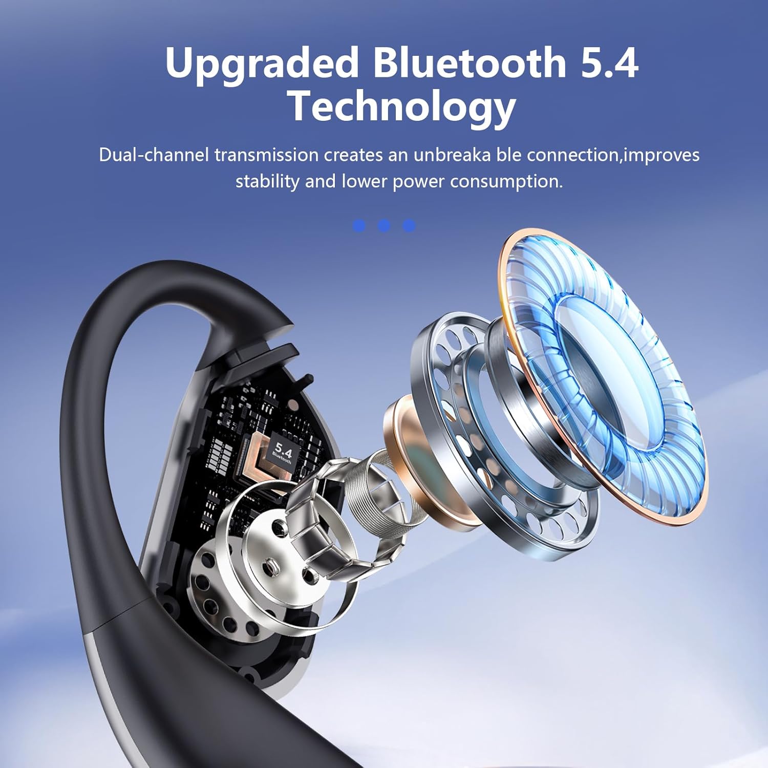 Translation Earbuds Real Time - AI 144 Language Translator Earbuds, Audifonos Traductores Inglés Español, 3-in-1 Translating Device, Translate Ear Buds for Travel Business Learning with Charging Case - Image 9