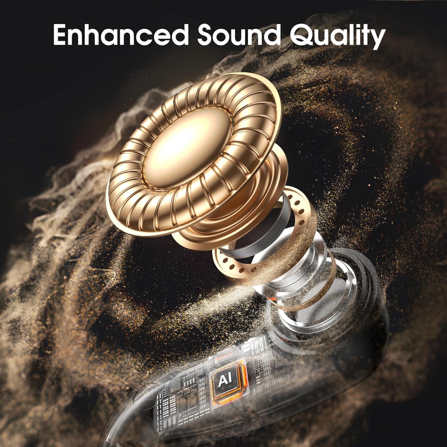 AI Translation Earbuds Real Time with 5 Powerful AI Assistants, 2025 New Ultra-Light Translator Earbuds with 6 Modes, 144 Languages, Voice & Video Call, Ideal for Travel, Business, Learning (Black) - Image 7